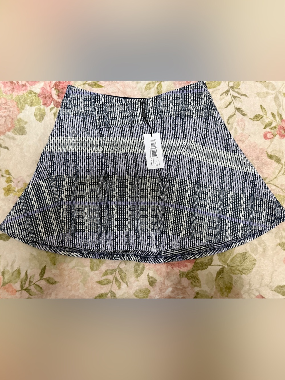 Derek Lam NWT Tweed A-Line Mini Skirt